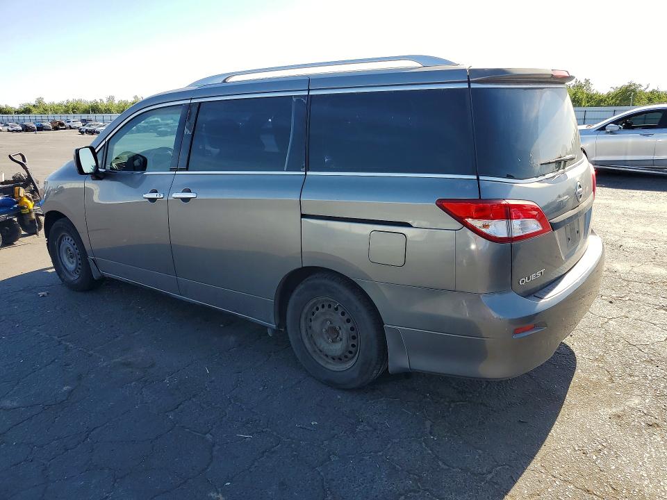 Aukcja sprzedaży 2015 Nissan Quest, vin: JN8AE2KP1F9123746, numer aukcji: 55920076