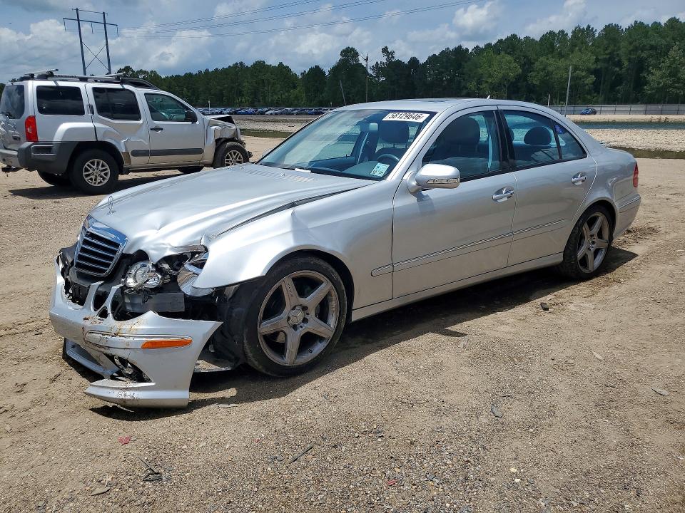2008 Mercedes-benz E მანქანა იყიდება აუქციონზე, vin: WDBUF56X68B204835, აუქციონის ნომერი: 58129646