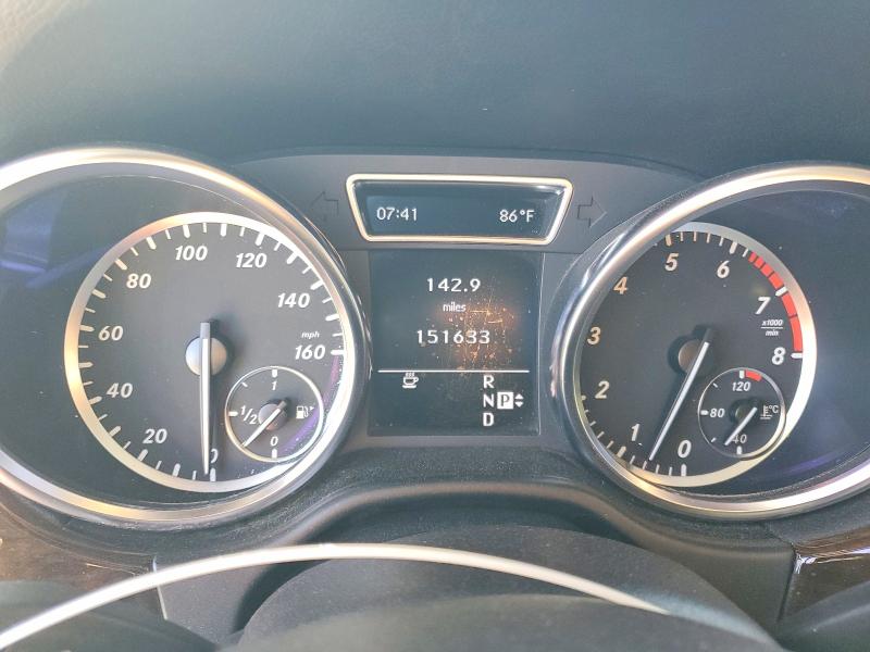 2012 Mercedes-benz Ml მანქანა იყიდება აუქციონზე, vin: 4JGDA5HB3CA014292, აუქციონის ნომერი: 57838226