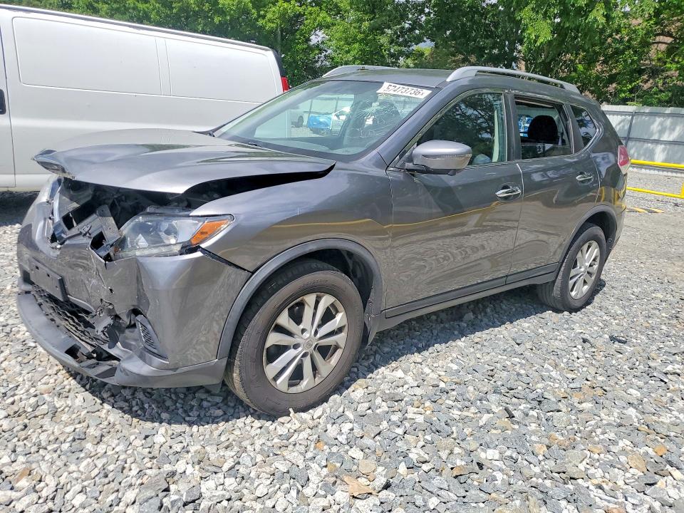 57473736 :رقم المزاد ، KNMAT2MV5GP723857 vin ، 2016 Nissan Rogue مزاد بيع