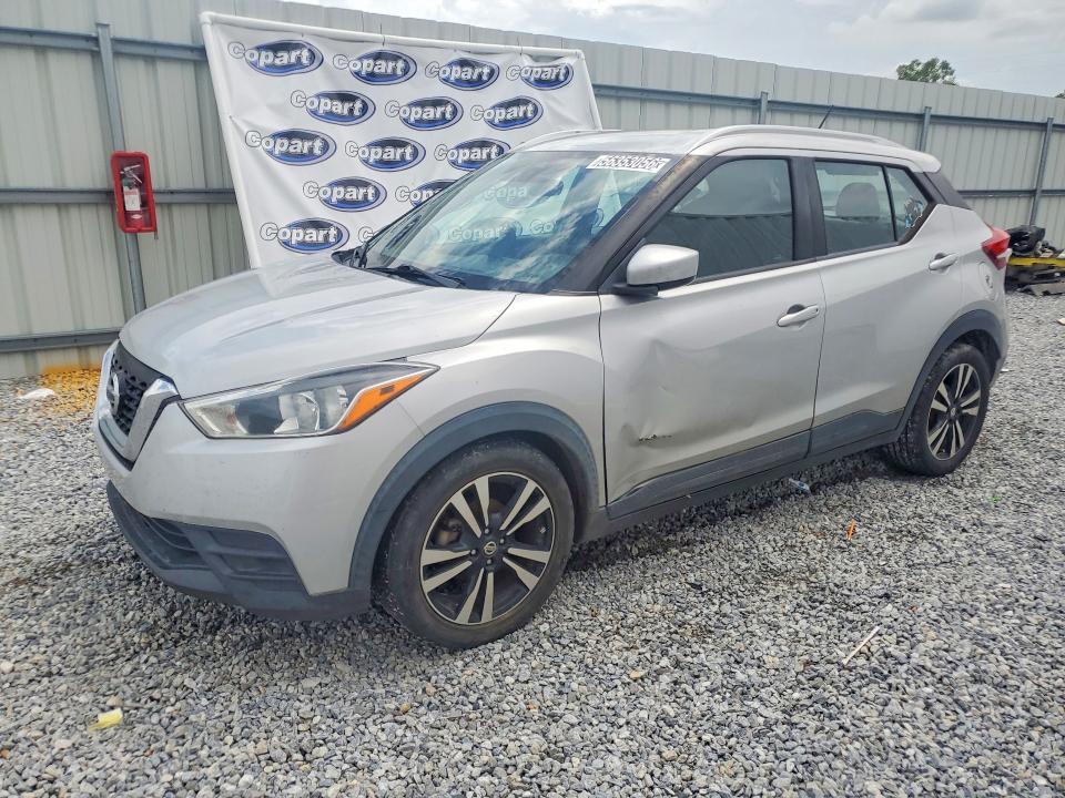 56353056 :رقم المزاد ، 3N1CP5CV9LL508796 vin ، 2020 Nissan Kicks مزاد بيع