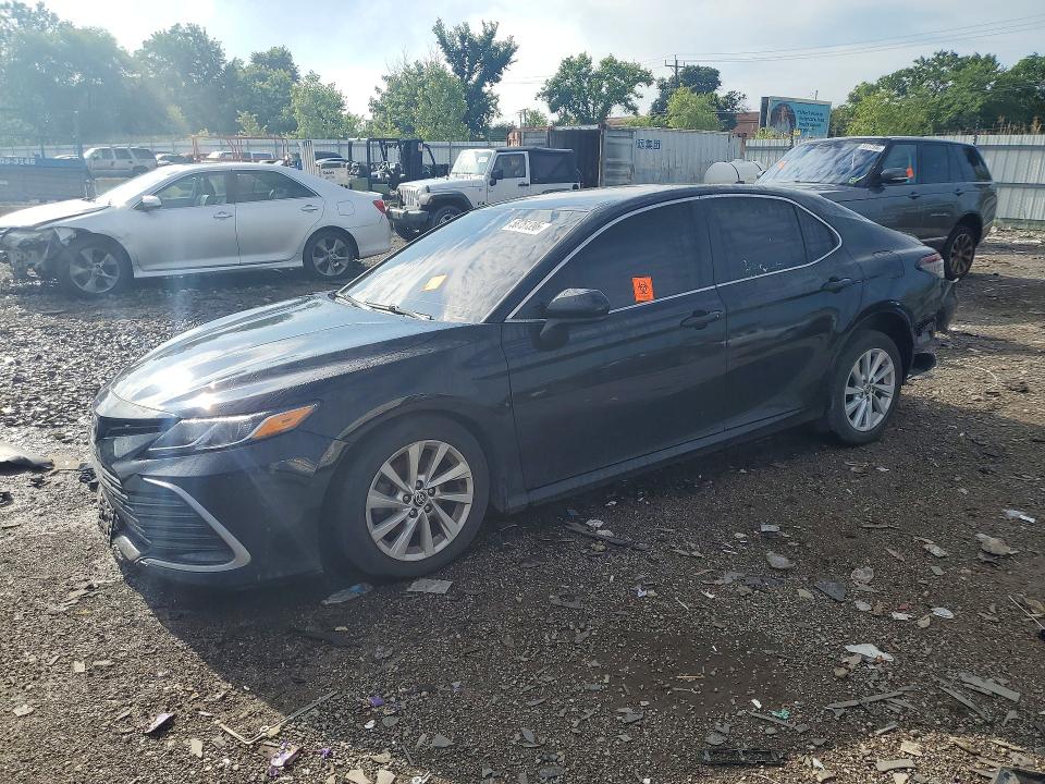 Aukcja sprzedaży 2021 Toyota Camry, vin: 4T1C11AK6MU566464, numer aukcji: 58751396