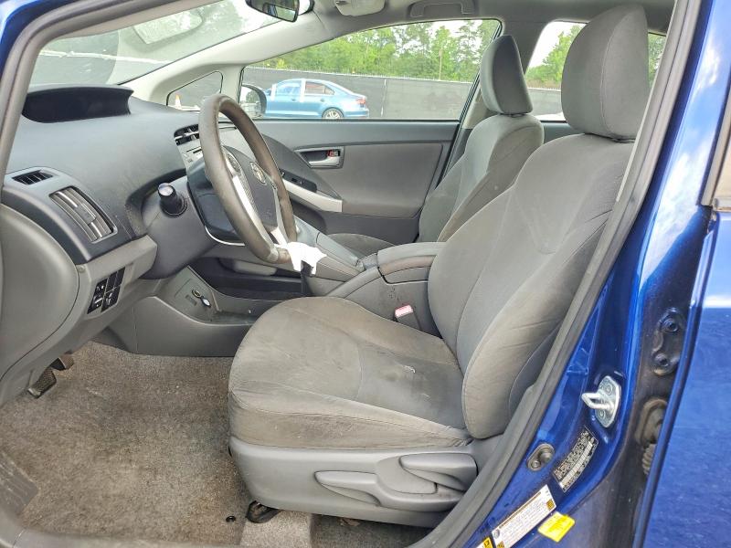 2011 Toyota Prius მანქანა იყიდება აუქციონზე, vin: JTDKN3DU4B5304205, აუქციონის ნომერი: 57882726