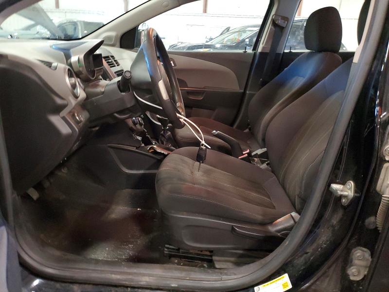 Продажа на аукционе авто 2012 Chevrolet Sonic, vin: 1G1JD6SB7C4215567, номер лота: 58004426