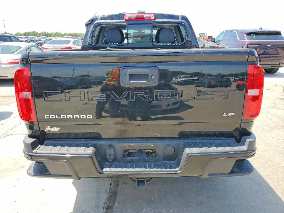 Aukcja sprzedaży 2021 Chevrolet Colorado, vin: 1GCGSCEN3M1277997, numer aukcji: 58832206