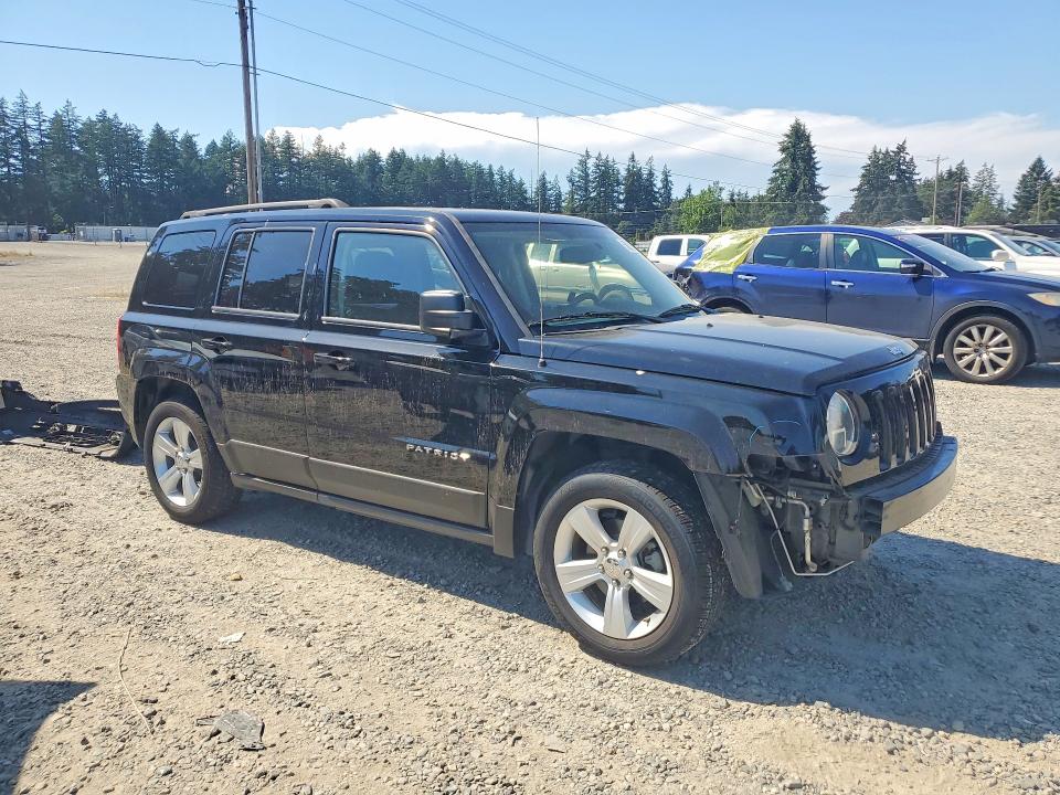 2016 Jeep Patriot მანქანა იყიდება აუქციონზე, vin: 1C4NJPFB8GD700193, აუქციონის ნომერი: 58627206