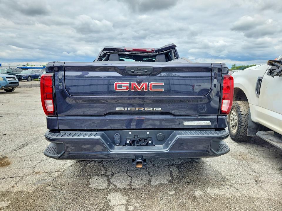 2025 Gmc Sierra მანქანა იყიდება აუქციონზე, vin: 3GTPUCEK0SG290902, აუქციონის ნომერი: 57447936
