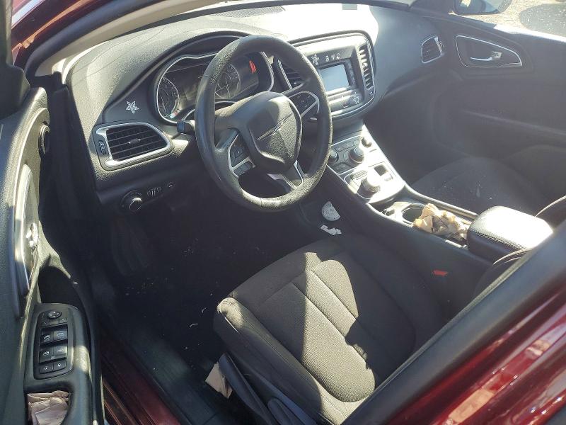 Aukcja sprzedaży 2015 Chrysler 200, vin: 1C3CCCAB8FN535860, numer aukcji: 57911676
