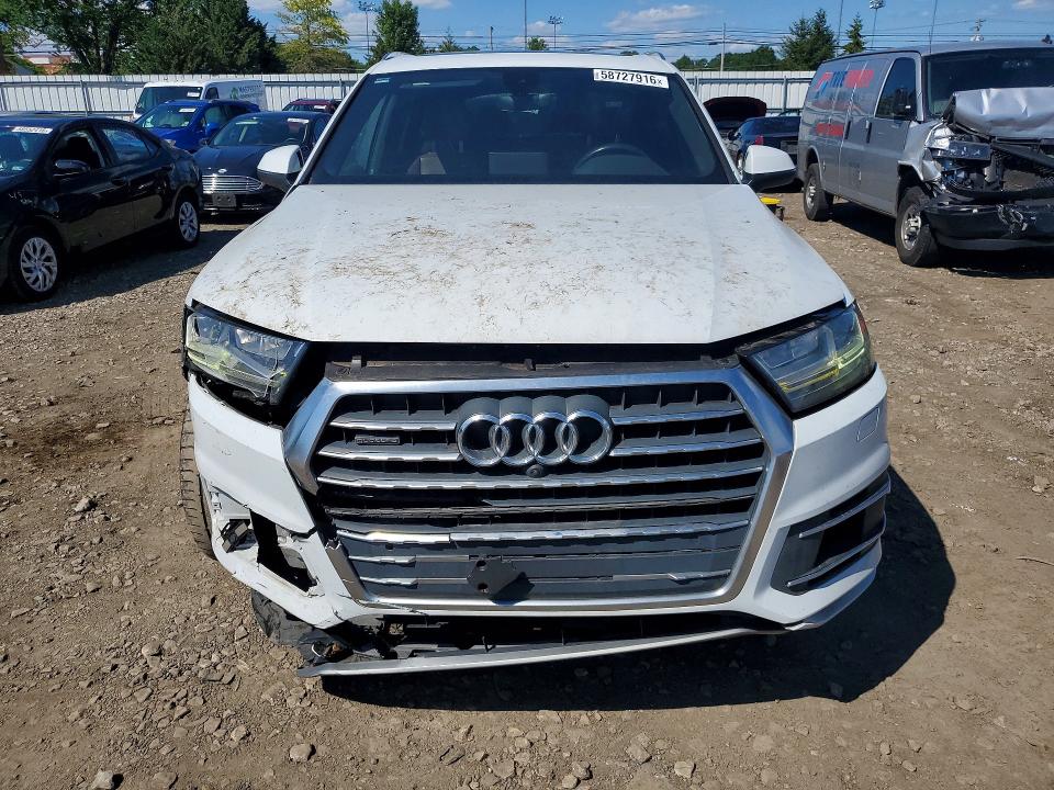 58727916 :رقم المزاد ، WA1LAAF71JD028267 vin ، 2018 Audi Q7 مزاد بيع