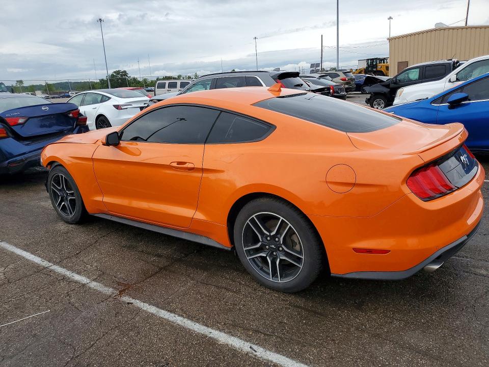 2021 Ford Mustang მანქანა იყიდება აუქციონზე, vin: 1FA6P8TH2M5156433, აუქციონის ნომერი: 59135386