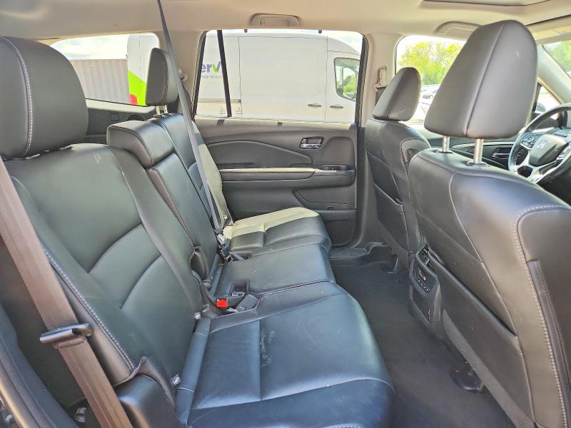57136436 :رقم المزاد ، 5FNYF6H58MB031637 vin ، 2021 Honda Pilot مزاد بيع