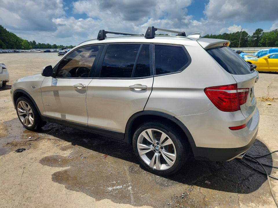 2016 Bmw X3 მანქანა იყიდება აუქციონზე, vin: 5UXWY3C5XG0N87201, აუქციონის ნომერი: 57063816