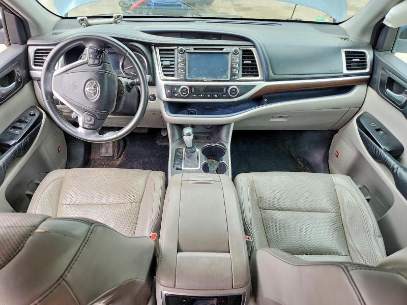 58952726 :رقم المزاد ، 5TDYKRFH2ES036730 vin ، 2014 Toyota Highlander مزاد بيع