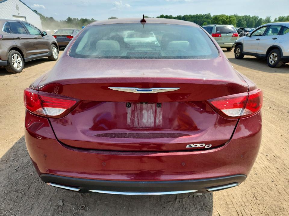 Продаж на аукціоні авто 2015 Chrysler 200, vin: 1C3CCCCG8FN616009, номер лоту: 55951406