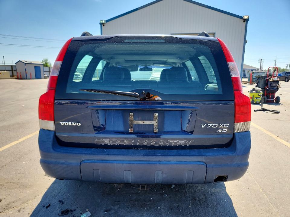 2001 Volvo V70 მანქანა იყიდება აუქციონზე, vin: YV1SZ58D511012153, აუქციონის ნომერი: 58701046