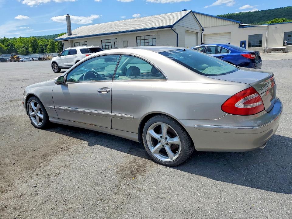 55866476 :رقم المزاد ، WDBTJ65J95F128626 vin ، 2005 Mercedes-benz Clk مزاد بيع