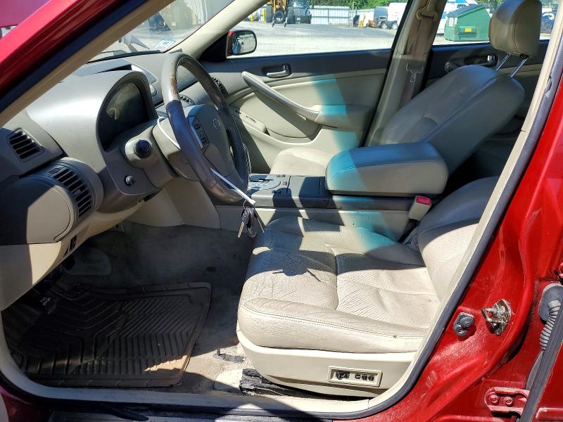 2003 Infiniti G35 მანქანა იყიდება აუქციონზე, vin: JNKCV51E23M318316, აუქციონის ნომერი: 56493176