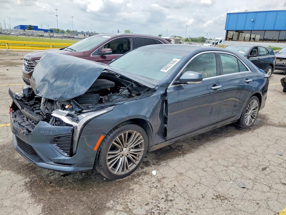 Продаж на аукціоні авто 2021 Cadillac Ct4, vin: 1G6DF5RK5M0134416, номер лоту: 58827856