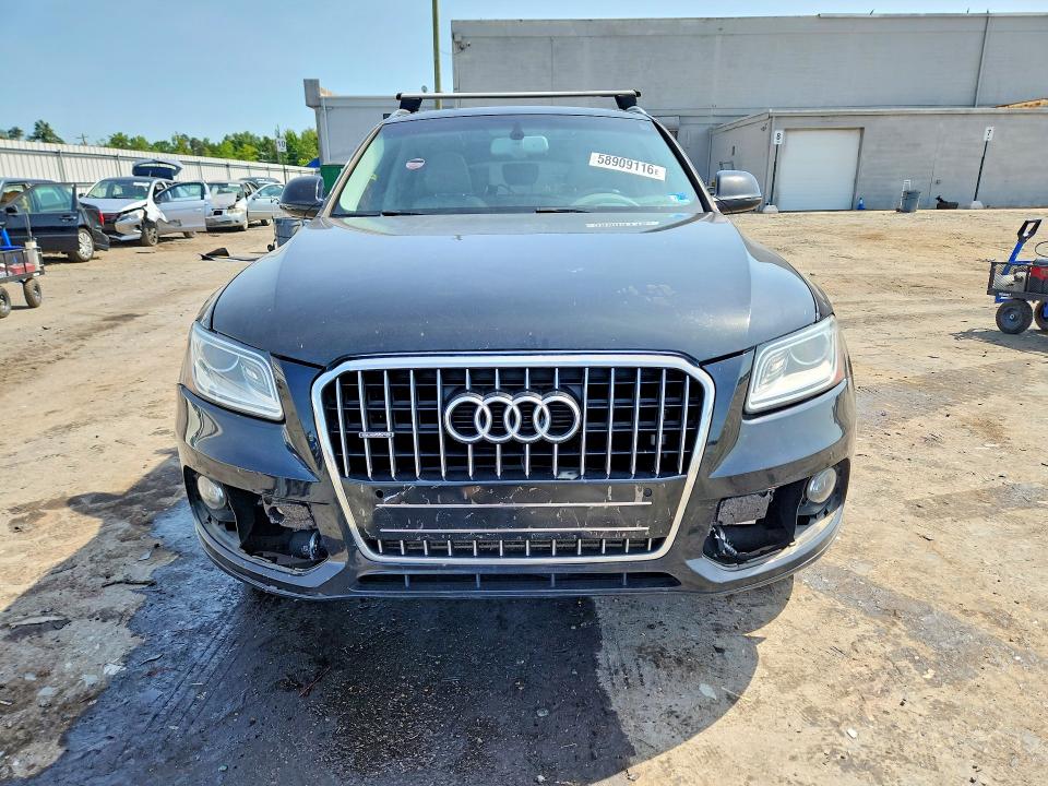 2015 Audi Q5 მანქანა იყიდება აუქციონზე, vin: WA1LFAFP0FA053400, აუქციონის ნომერი: 58909116