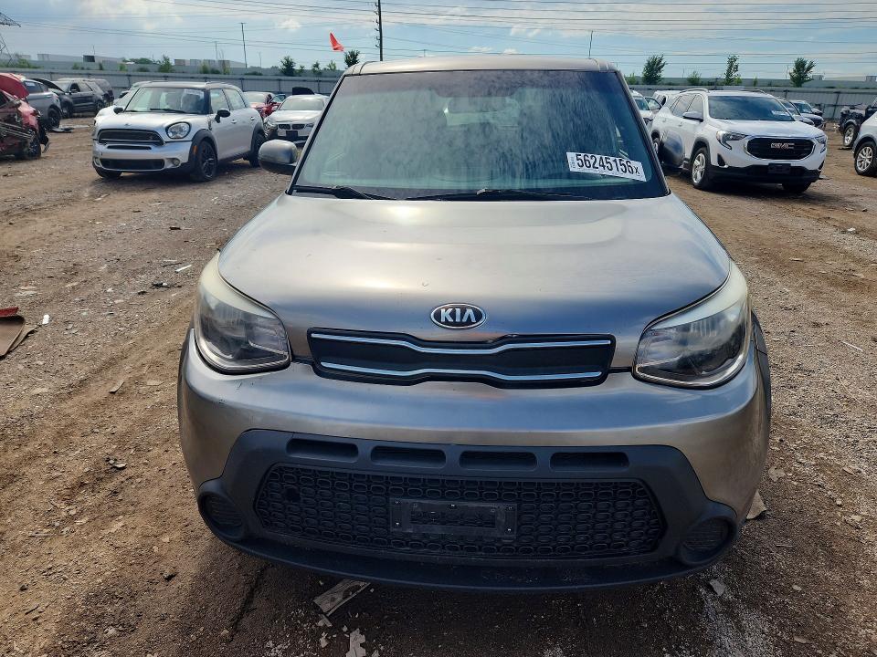 56245156 :رقم المزاد ، KNDJN2A23F7226650 vin ، 2015 Kia Soul مزاد بيع