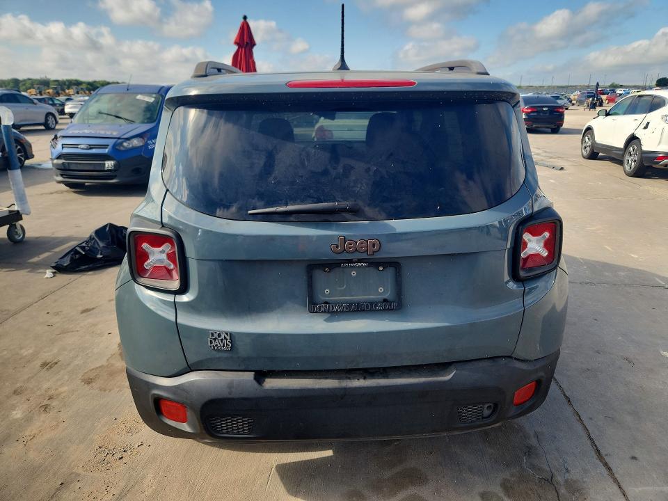 2016 Jeep Renegade მანქანა იყიდება აუქციონზე, vin: ZACCJABT1GPE31474, აუქციონის ნომერი: 57398906