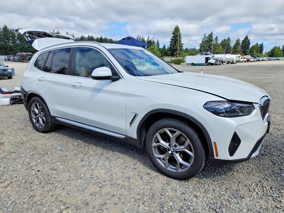 55709276 :رقم المزاد ، 5UX53DP00N9K05765 vin ، 2022 Bmw X3 مزاد بيع