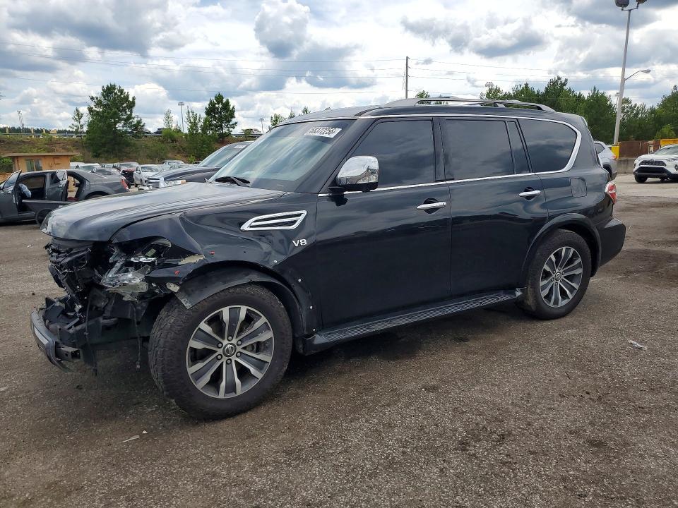 2018 Nissan Armada მანქანა იყიდება აუქციონზე, vin: JN8AY2ND9JX000841, აუქციონის ნომერი: 58372256