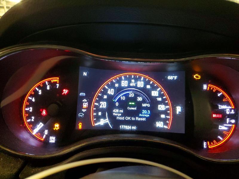 57005876 :رقم المزاد ، 1C4RDJDG2EC495011 vin ، 2014 Dodge Durango مزاد بيع