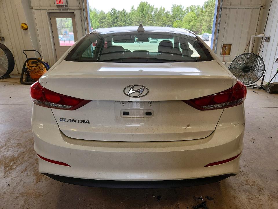 Aukcja sprzedaży 2018 Hyundai Elantra, vin: 5NPD84LF1JH356625, numer aukcji: 57416626
