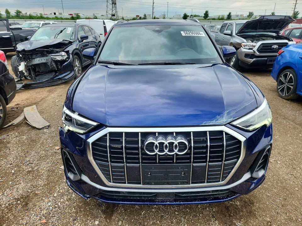 56296986 :رقم المزاد ، WA1EECF31S1084024 vin ، 2025 Audi Q3 مزاد بيع