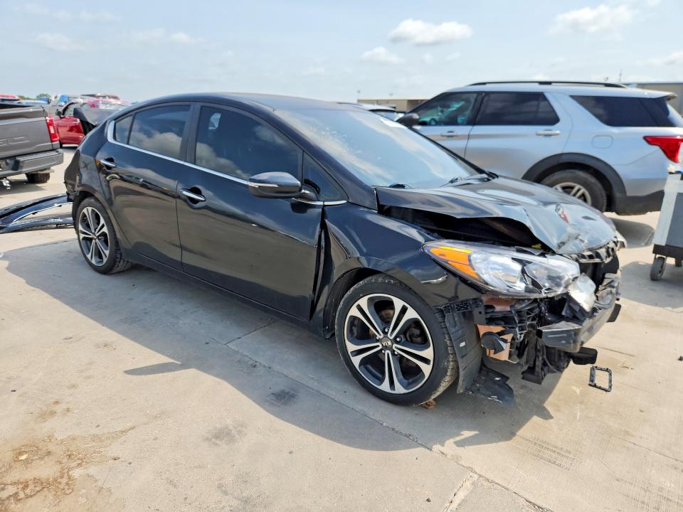 2016 Kia Forte მანქანა იყიდება აუქციონზე, vin: KNAFX4A85G5506239, აუქციონის ნომერი: 58448496