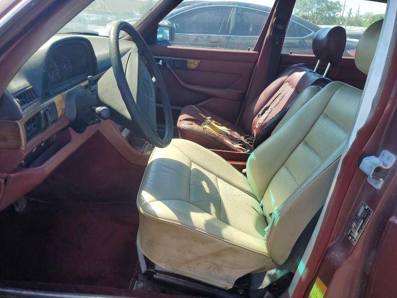 Aukcja sprzedaży 1986 Mercedes-benz 300, vin: WDBCB25D9GA277263, numer aukcji: 57611266