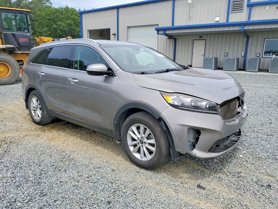 Продажа на аукционе авто 2019 Kia Sorento, vin: 5XYPG4A56KG449241, номер лота: 58371536