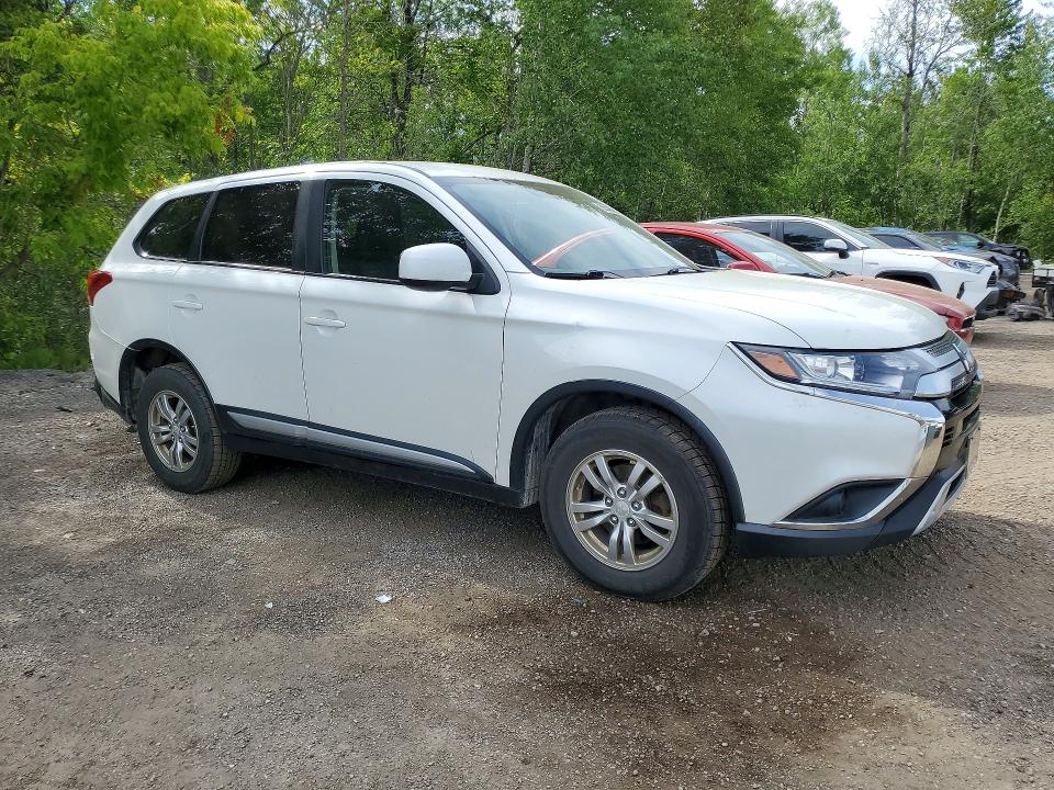 58542666 :رقم المزاد ، JA4AZ2A39KZ605187 vin ، 2019 Mitsubishi Outlander مزاد بيع