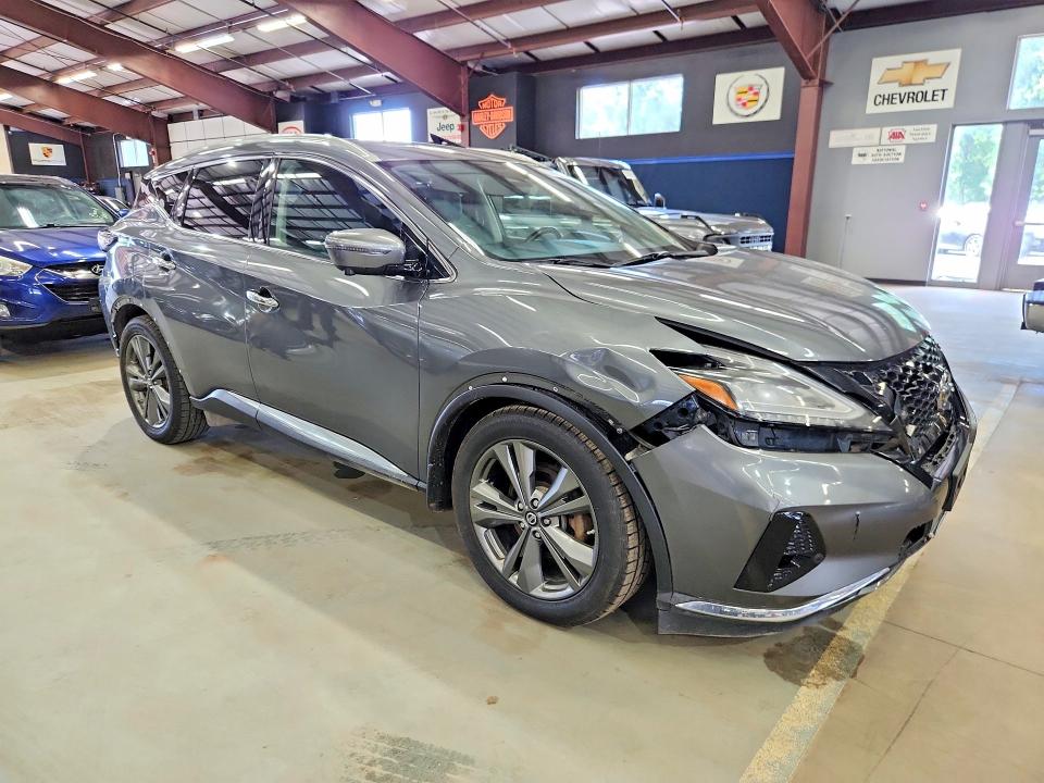 57750456 :رقم المزاد ، 5N1AZ2MS4KN118006 vin ، 2019 Nissan Murano مزاد بيع