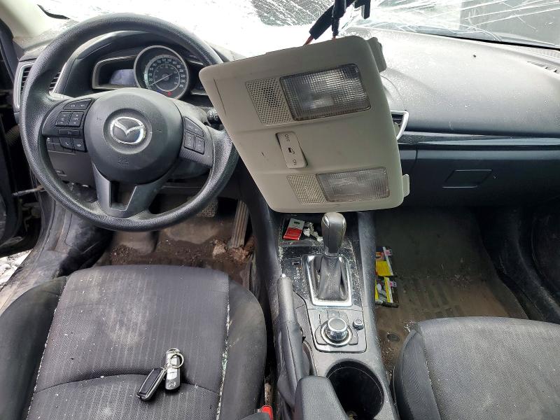 57415076 :رقم المزاد ، 3MZBM1U73GM317205 vin ، 2016 Mazda 3 مزاد بيع