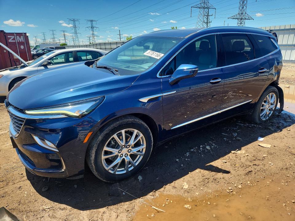 Aukcja sprzedaży 2022 Buick Enclave, vin: 5GAEVBKW7NJ172131, numer aukcji: 57761166