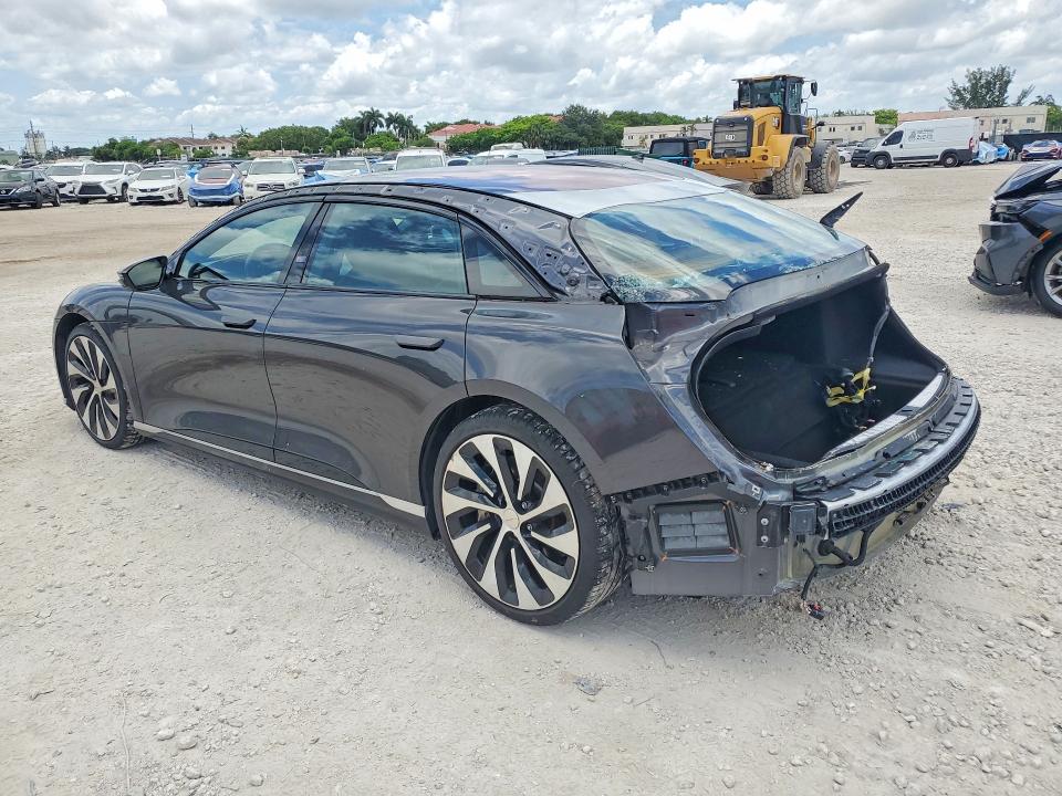 2023 Lucid Motors Air მანქანა იყიდება აუქციონზე, vin: 50EA1TEA0PA002934, აუქციონის ნომერი: 57127276