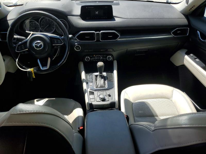 2018 Mazda Cx-5 მანქანა იყიდება აუქციონზე, vin: JM3KFADM6J1377686, აუქციონის ნომერი: 57209216