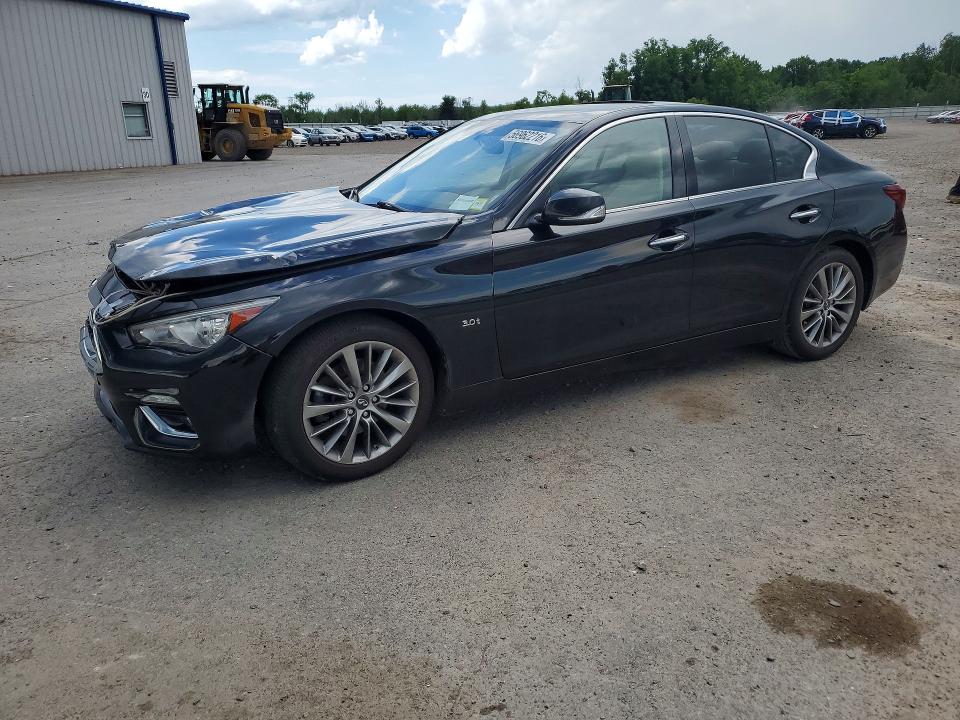 Auction sale of the 2019 Infiniti Q50, vin: JN1EV7AP0KM512349, lot number: 56962216