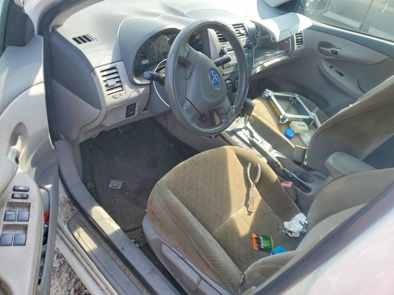57823586 :رقم المزاد ، JTDBL40E09J015074 vin ، 2009 Toyota Corolla مزاد بيع