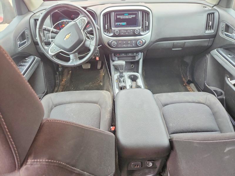 58553446 :رقم المزاد ، 1GCGTBE36F1242248 vin ، 2015 Chevrolet Colorado مزاد بيع