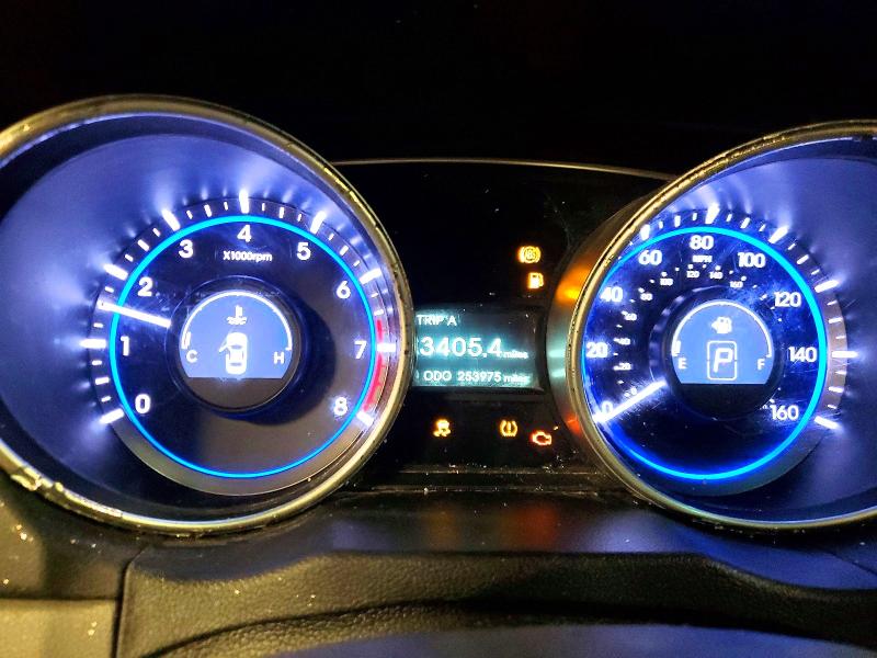 Aukcja sprzedaży 2011 Hyundai Sonata, vin: 5NPEB4AC1BH234217, numer aukcji: 58242846