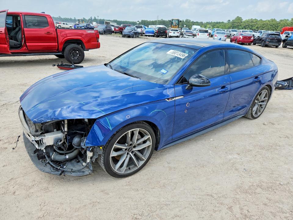 Aukcja sprzedaży 2019 Audi A5, vin: WAUENCF52KA057323, numer aukcji: 58013496
