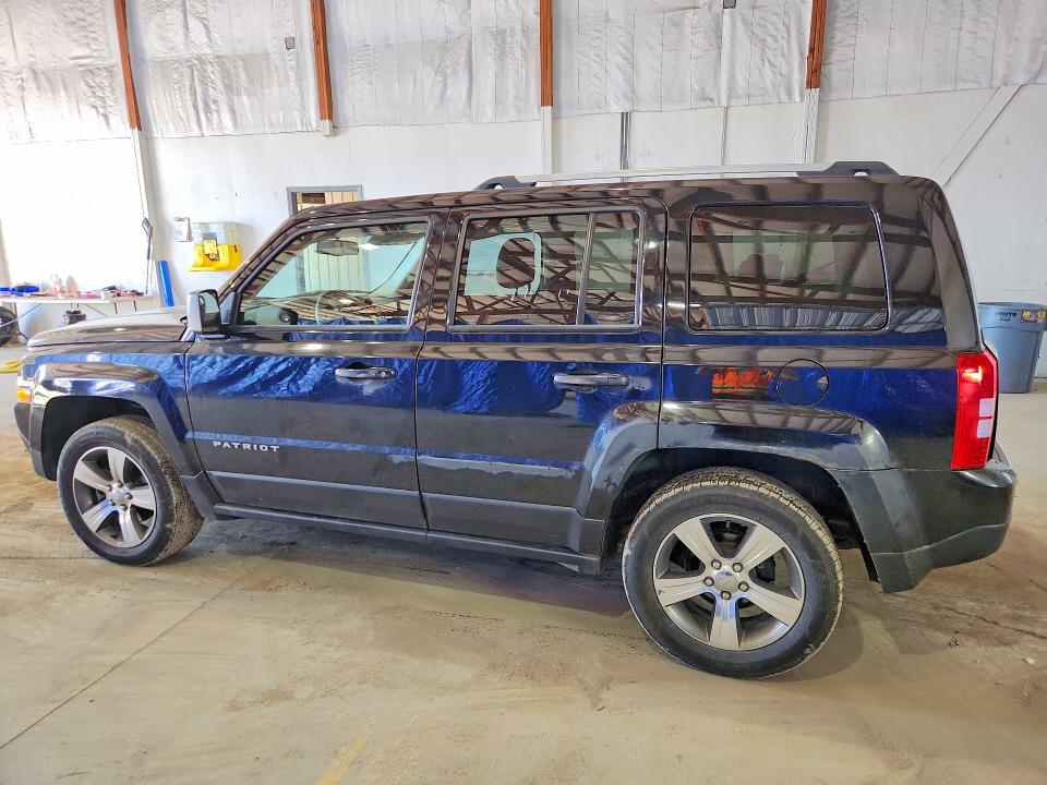 Aukcja sprzedaży 2016 Jeep Patriot, vin: 1C4NJRAB8GD740843, numer aukcji: 55994856