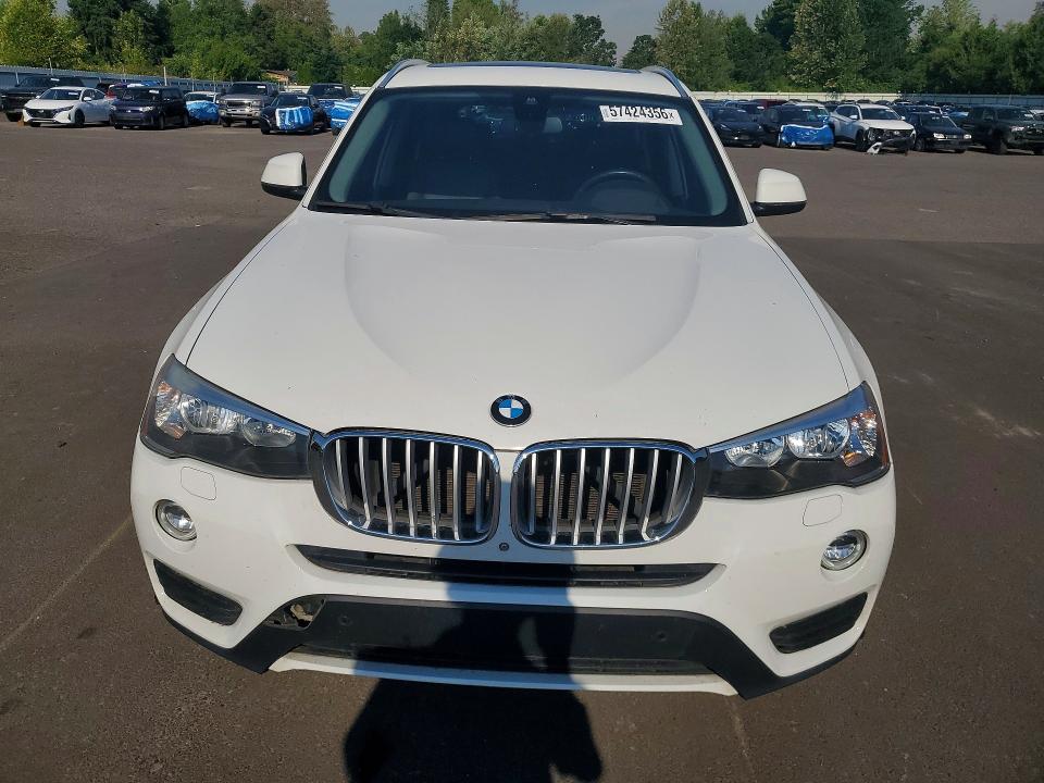 Продаж на аукціоні авто 2017 Bmw X3, vin: 5UXWX9C56H0T08446, номер лоту: 57424356