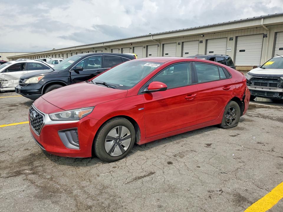 Продаж на аукціоні авто 2020 Hyundai Ioniq, vin: KMHC65LC9LU211947, номер лоту: 58213226