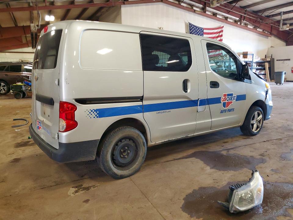 Aukcja sprzedaży 2015 Chevrolet City Express, vin: 3N63M0YN2FK735255, numer aukcji: 58170626