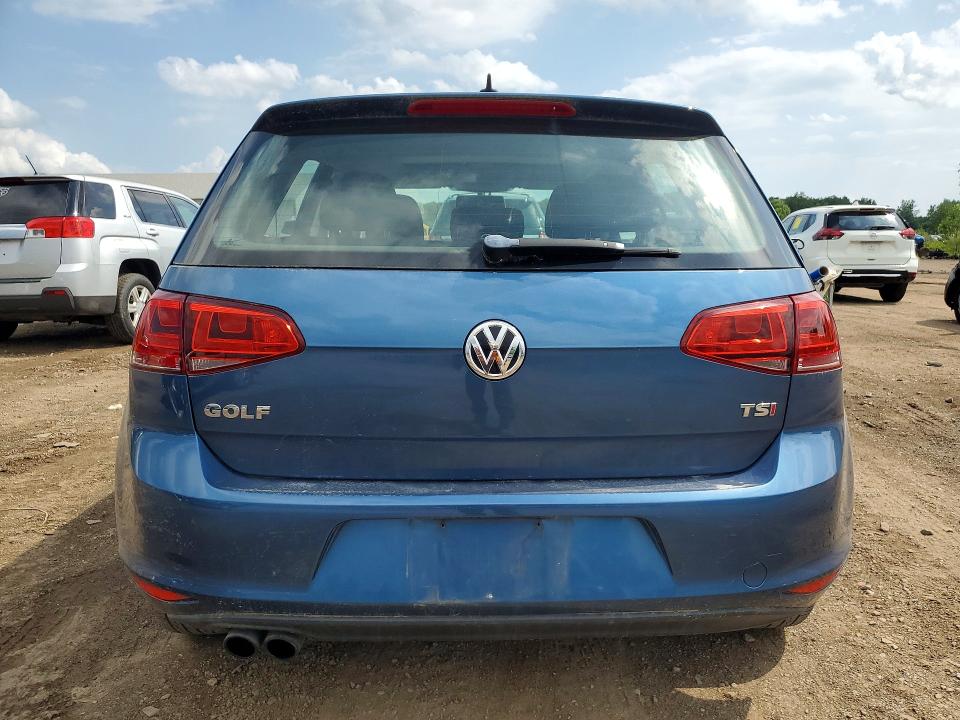 56508856 :رقم المزاد ، 3VW217AU0GM038364 vin ، 2016 Volkswagen Golf مزاد بيع