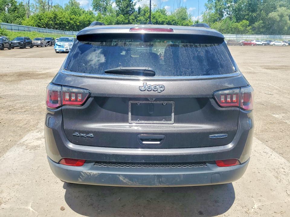 Aukcja sprzedaży 2018 Jeep Compass, vin: 3C4NJDBB7JT201780, numer aukcji: 57261046